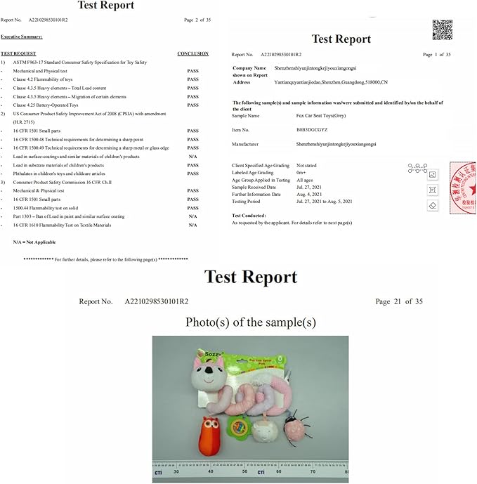 Car Seat Toys Infant Toys 0-6 Months, Newborn Toys 0-3 Months Brain Development for Carseat Stroller Crib with Music Rattles Teether, Baby Toy for 0 3 6 9 12 Boys Girls