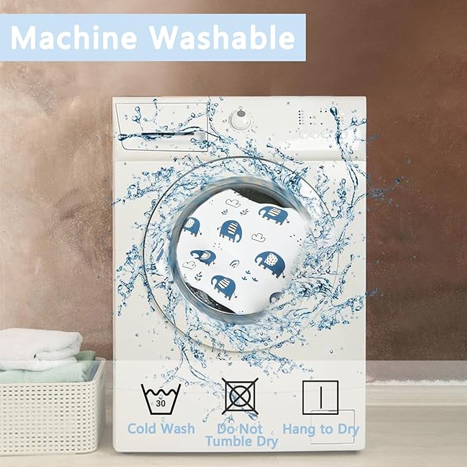 Unisex Soft and Breathable Baby Pillow 100% Organic Cotton Machine Washable Prеvents FΙat Hеad