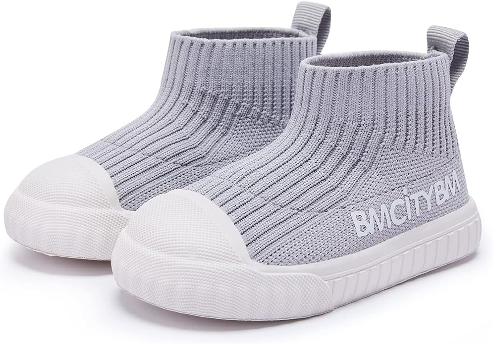 BMCiTYBM Baby Sneakers Girls Boys Lightweight Breathable Mesh First Walkers Shoes 6-24 Months