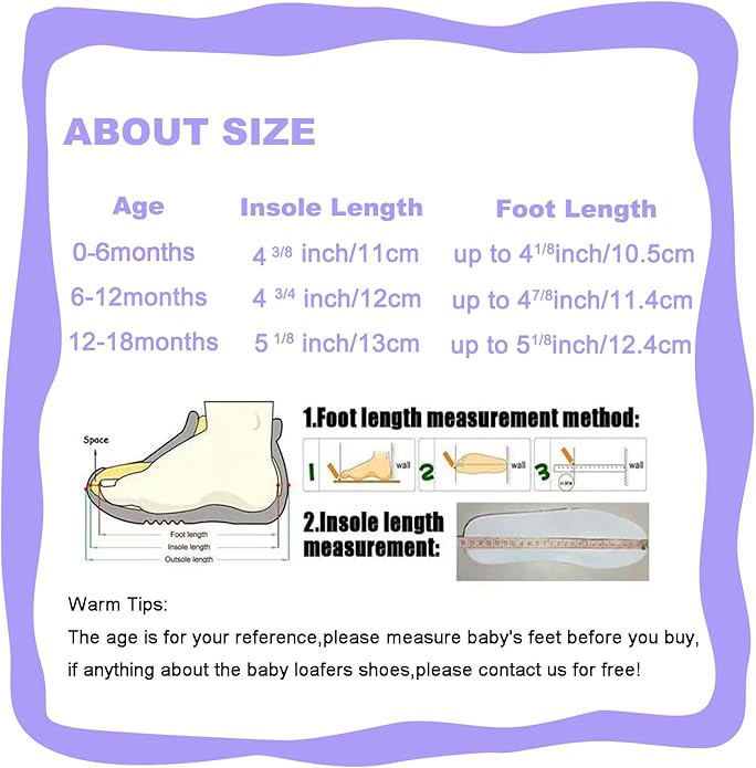 LONSOEN Baby Girls Boys Loafers Prewalker Dress Crib Shoes