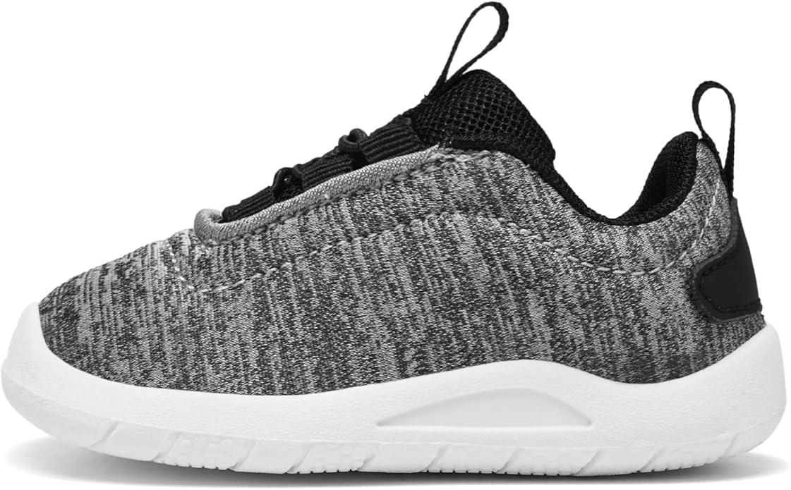 MORENDL Toddler Slip On Sneakers Baby Walking Shoes Non-Slip Breathable Unisex Pink Mesh Lace-Up Athletic Sneakers Infant Running Shoes