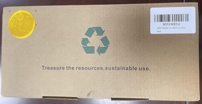 Blemil Upgrade Baby Monitor with 30-Hour Battery, 5" Large Split-Screen Video Baby Monitor with 2 Cameras and Audio, Remote Pan/Tilt/Zoom, Two-Way Talk, Room Temperature, Night Vision, 1000ft Range