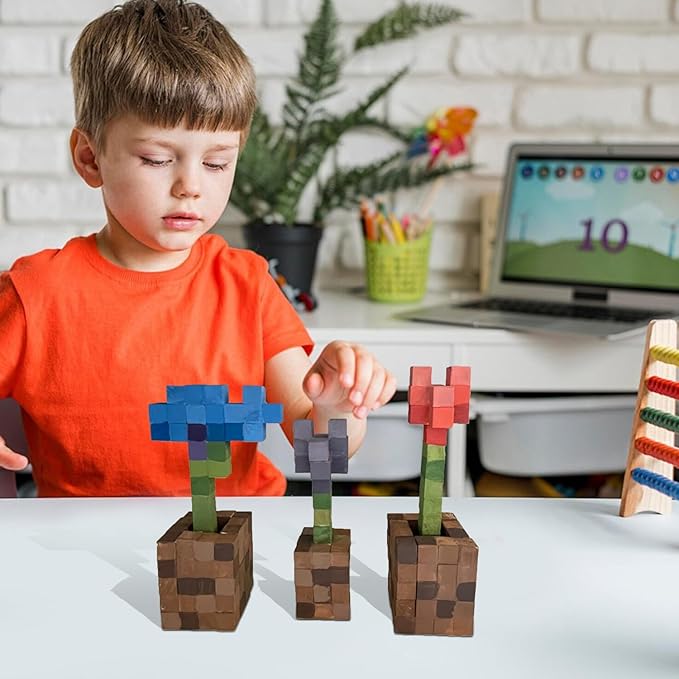 1000 PCS Premium 0.79 Inch Wooden Cubes, Natural Pine Wood Cubes for Crafts, Wood Blocks Ready for Artistic DIY Projects-Unleash Creativity with Blank Wood Blocks