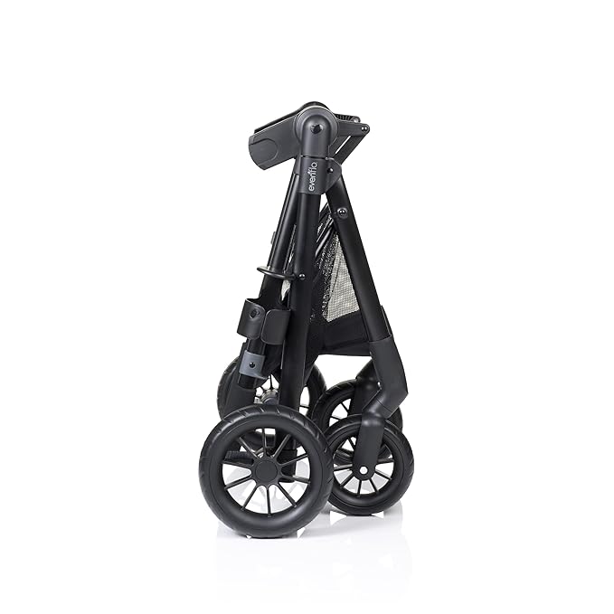 Evenflo Pivot Modular Travel System with LiteMax Infant Car Seat (Casual Gray)