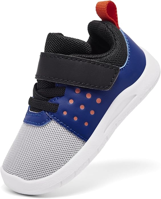 MORENDL Toddler Baby Shoes 0-4 Years Boy Girl Lightweight Breathable Non-Slip Sports Sneakers Running Walking Tennis Barefoot Shoes