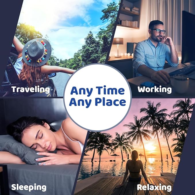 Sleepbox Sound White Noise Machine with 25 Soothing Sounds and 10 Colors Warm Night Light 4 Brightness Levels 32 Volume Levels 5 Timer and Memory Function for Baby Kids Adults Seniors Sleeping White