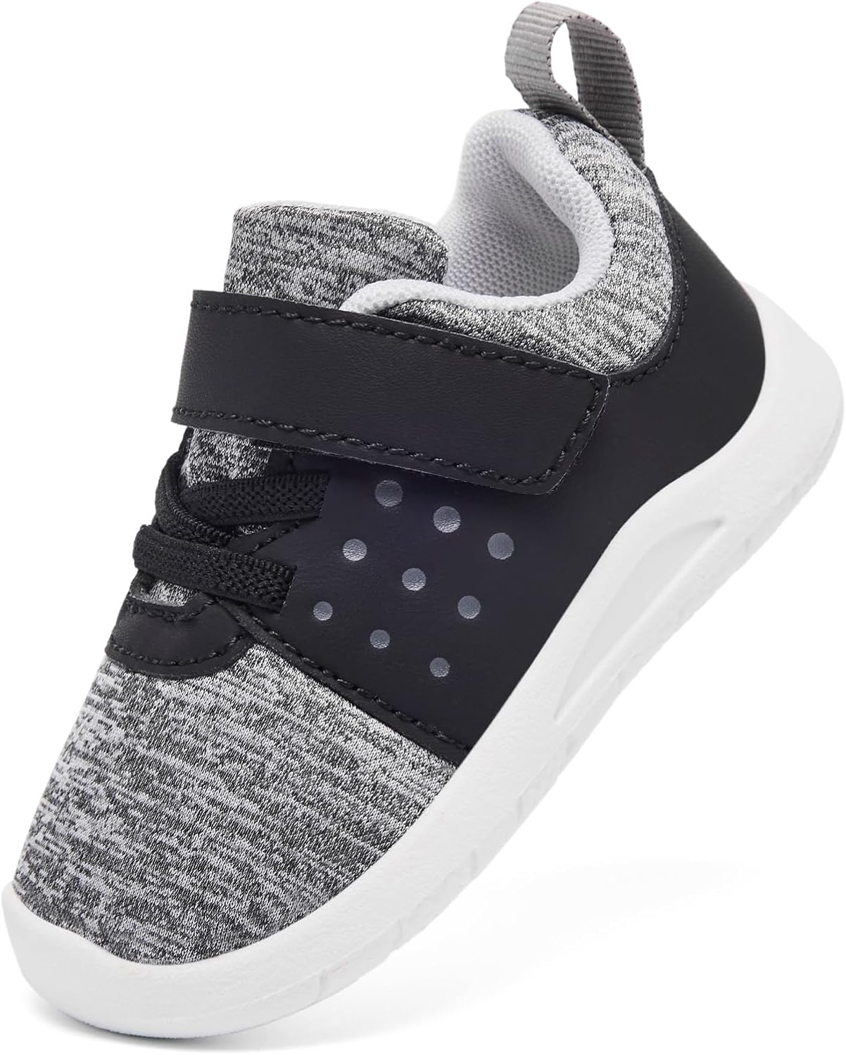 MORENDL Toddler Baby Shoes 0-4 Years Boy Girl Lightweight Breathable Non-Slip Sports Sneakers Running Walking Tennis Barefoot Shoes