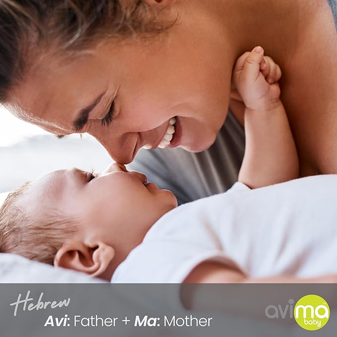 Avima Baby 4 oz Anti Colic Baby Bottles for Breastfed Babies - Slow Flow Nipples, Wide Neck Bottle, BPA Free - Newborn 0-3 Months, Stage 1 (Set of 3)