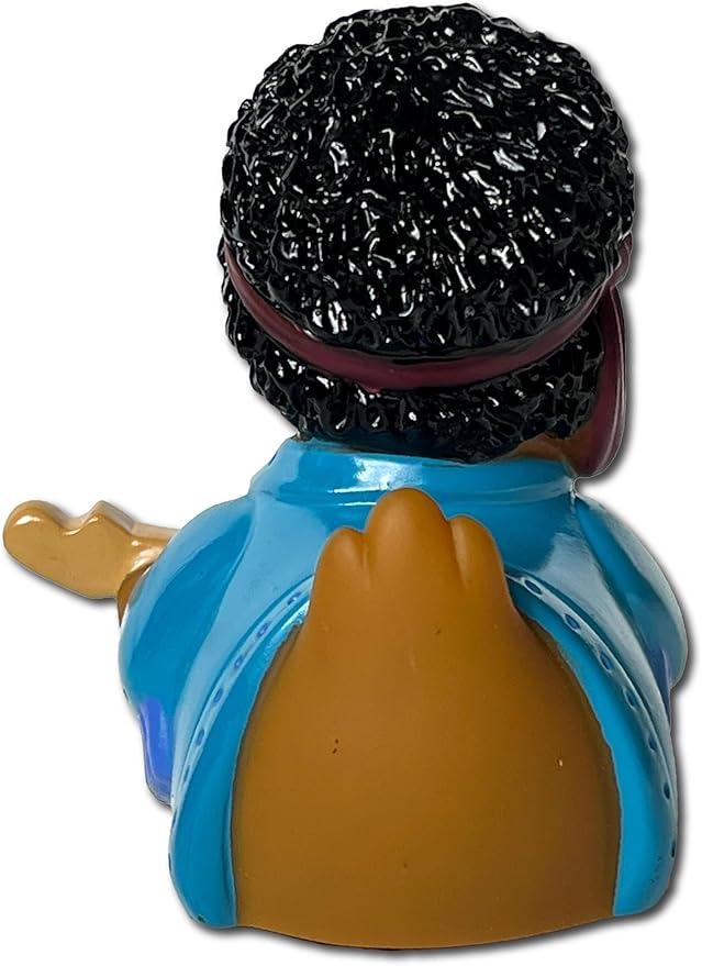 CelebriDucks - Purple Waves - Floating Rubber Ducks - Collectible Bath Toy Gift for Kids & Adults of All Ages