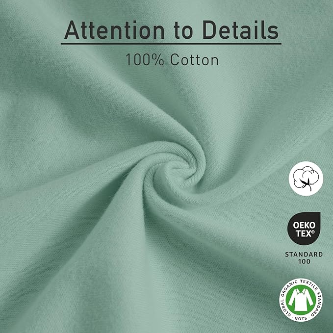 GLLQUEN BABY 3-Pack Baby Swaddle Sleep Sacks for Newborns 0-3 Months - Adjustable Infant Swaddle Blanket Wrap, Baby Essentials, Gray & Green Tone