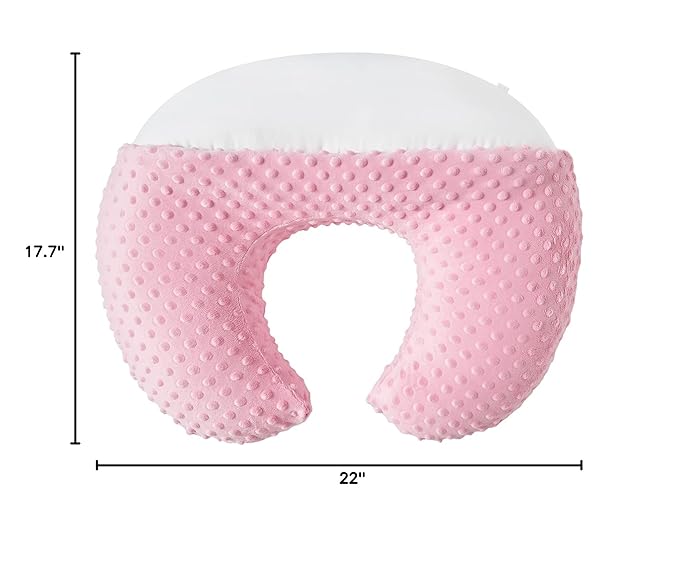 Nursing Pillow for Breastfeeding, Breast Feeding Pillows for Mom, Nursing Pillows for Newborn Baby Support, Nursing Pillow and Positioner with Removable Cover