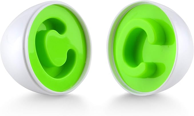 Play Brainy Montessori Alphabet Matching Eggs, 26 Pc. ABC Letter Set, Educational Early Learning Toys and Shape Recognition Sorter Puzzle for Toddlers and Preschool Students, Easter Gift