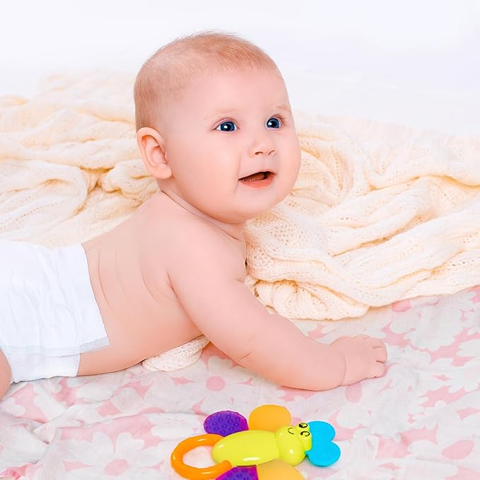 GLLQUEN BABY Receiving Blanket Boy Cotton Muslin Swaddle Blankets Girl Newborn Squares Breathable & Soft Thin Baby Blankets Cloths Double Absorbent Infant Swaddling Wrap - 6 Pack (Rosebud)