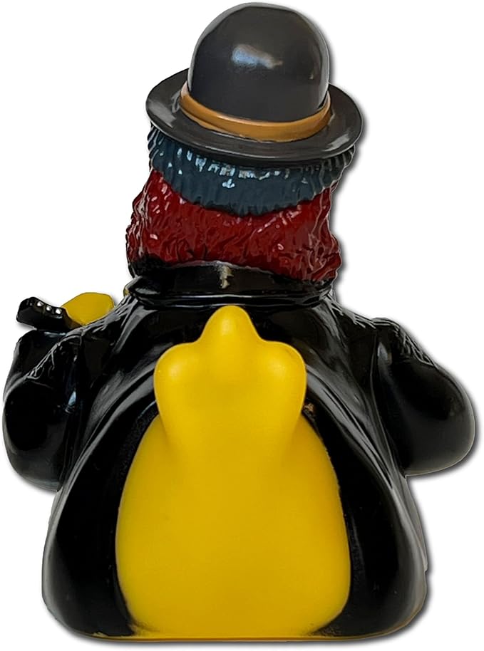 CelebriDucks - ZZ Flock- Eggs... She Knows How to Use 'Em - Floating Rubber Ducks - Collectible Bath Toy Gift for Kids & Adults of All Ages