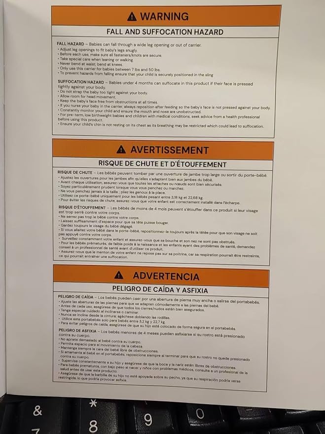 BabbleRoo Grow Carrier – Safety-Certified 6-in-1 Baby Carrier with Hip Seat, Ergonomic & Adjustable Toddler Carrier 7-50 lbs with Hip Support, Hood for Sun Protection, Newborn to Toddler, Seafoam