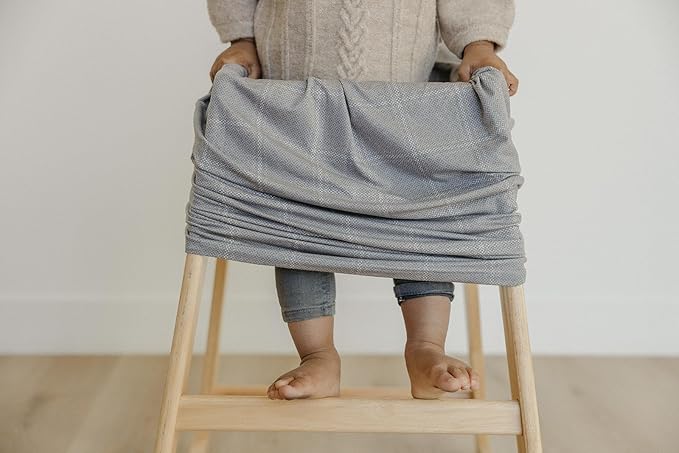 Copper Pearl Multi-Use Cover: Car Seat Covers, Nursing Cover, and Stroller Cover for Sun - Stretchy Fabric, All-Season Use, Stylish Designs, Easy Access for Moms - Dakota