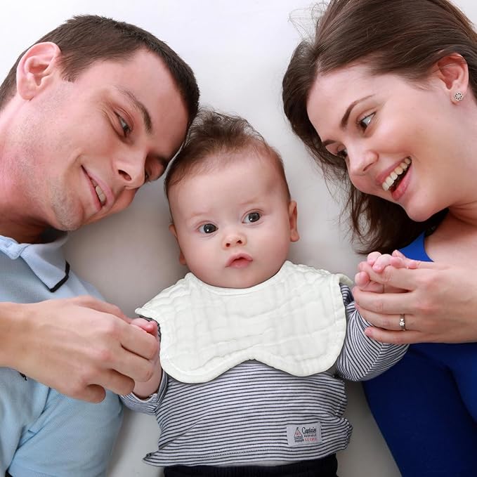 Baby Bibs Muslin Drool Teething Drooling Bibs for Baby Girl Boy Muslin Cotton