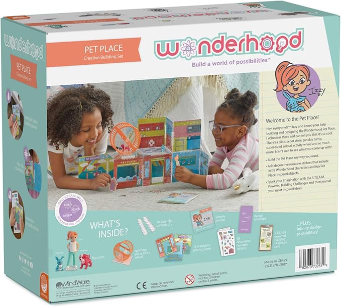 MindWare WONDERHOOD Pet Place