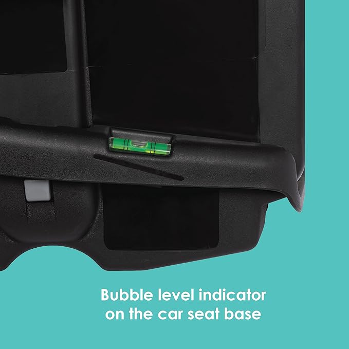 Baby Trend Tango PRO Travel System with Secure-Lift Infant Car Seat, Dash Black