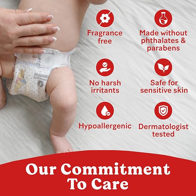 Huggies Size 7 Diapers, Snug & Dry Baby Diapers, Size 7 (41+ lbs), 88 Count, Packaging May Vary