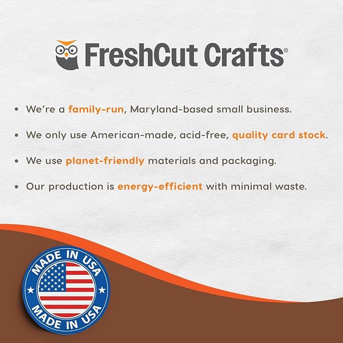 120 Pieces Fall Leaf Paper Cutouts with IDEA Guide, 2-Sided US Made Card Stock Punch Out Maple, Oak, and Birch Leaves for Bulletin Boards, Classroom Decor, Autumn Crafts, DIY Scrapbook, and Posters