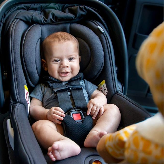 zooby Car Baby Monitor Helps Reduce Distracted Driving! Our Cuddly Plush Monitor That Babies Love Serves as a Soothing Companion for Baby so You Can Drive with Complete Peace of Mind - Jordan Giraffe