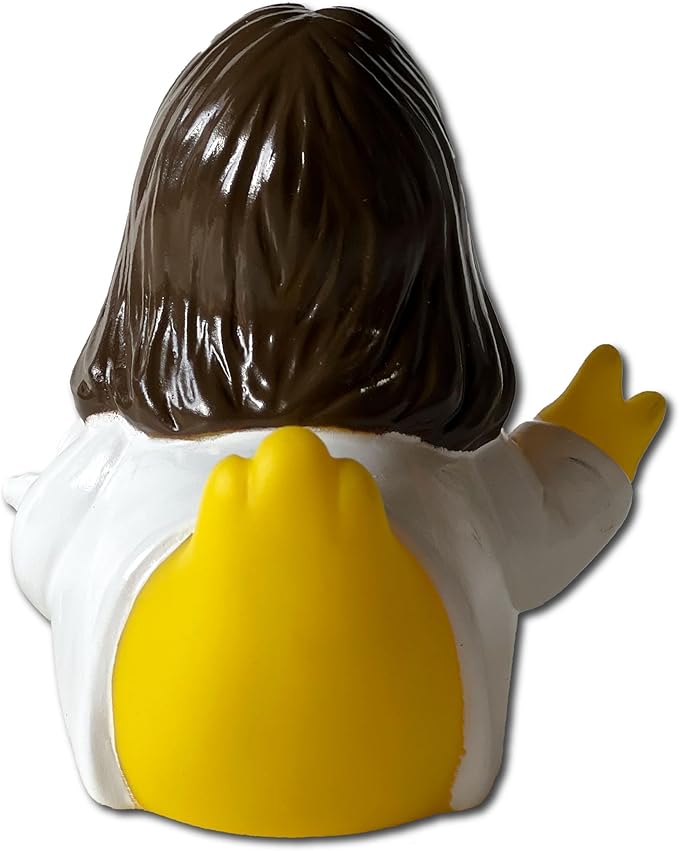 CelebriDucks - Give Geese A Chance - Floating Rubber Ducks - Collectible Bath Toy Gift for Kids & Adults of All Ages