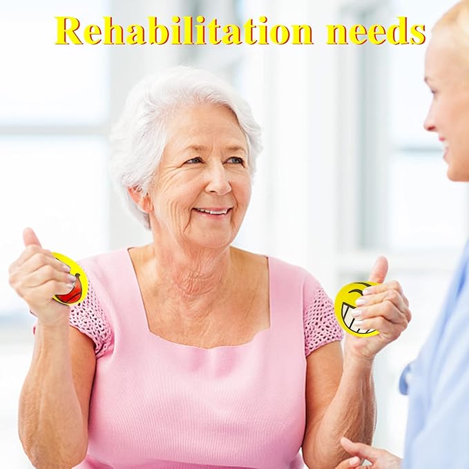 30 Pcs Face Stress Balls,2.5" Funny Face Squeeze Balls,Stress Relief Balls for Gifts,Kids,Party Favors,Present Fillers,Coworkers