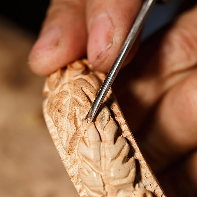 13 Pcs Unfinished Wooden Blocks for Crafts, Basswood Carving Blocks, Basswood for Wood Carving Blocks, Bass Wood for DIY Crafting Whittling for Adults Beginner Experts - 3.9x1x1