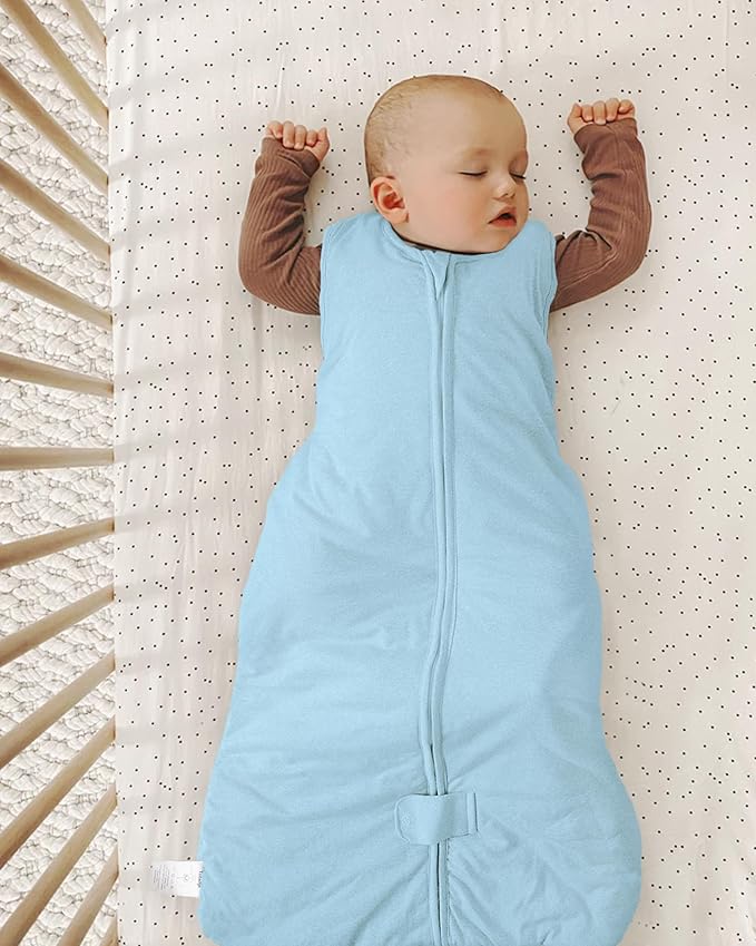 TotAha Toddler Sleep Sack 1.0 TOG for 2T-3T-4T, Premium Soft Wearable Blanket Baby Sleeping Bag with 2-way Safe Zipper for Girl Boy