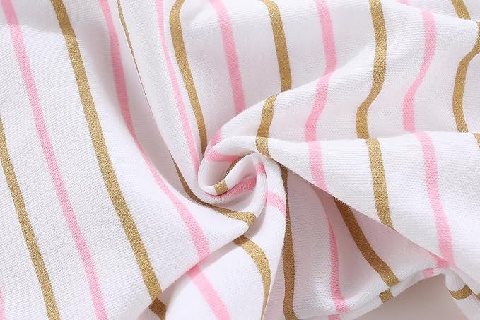 Baby Layette Set Baby Boys' 9-Piece Bodysuits Pants Set Toddler Girl Boy Unisex Baby Gift Sets