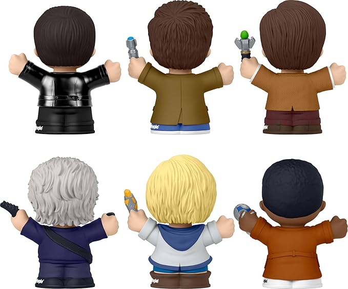 LITTLE PEOPLE COLLECTOR Doctor Who TV Series Special Edition Set for Adults & Fans, 6 Characters in a Display Package (Amazon Exclusive)