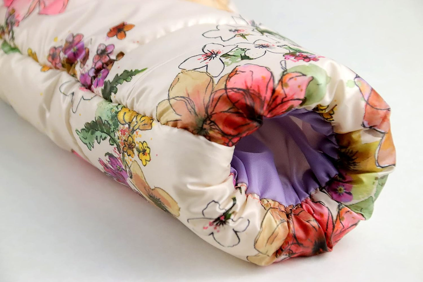 Miss Bei Girl's Winter Coat Jacket Hooded Kids Toddler Flower Print Parka Outwear Warm Cotton Puffer Hooded Jacket