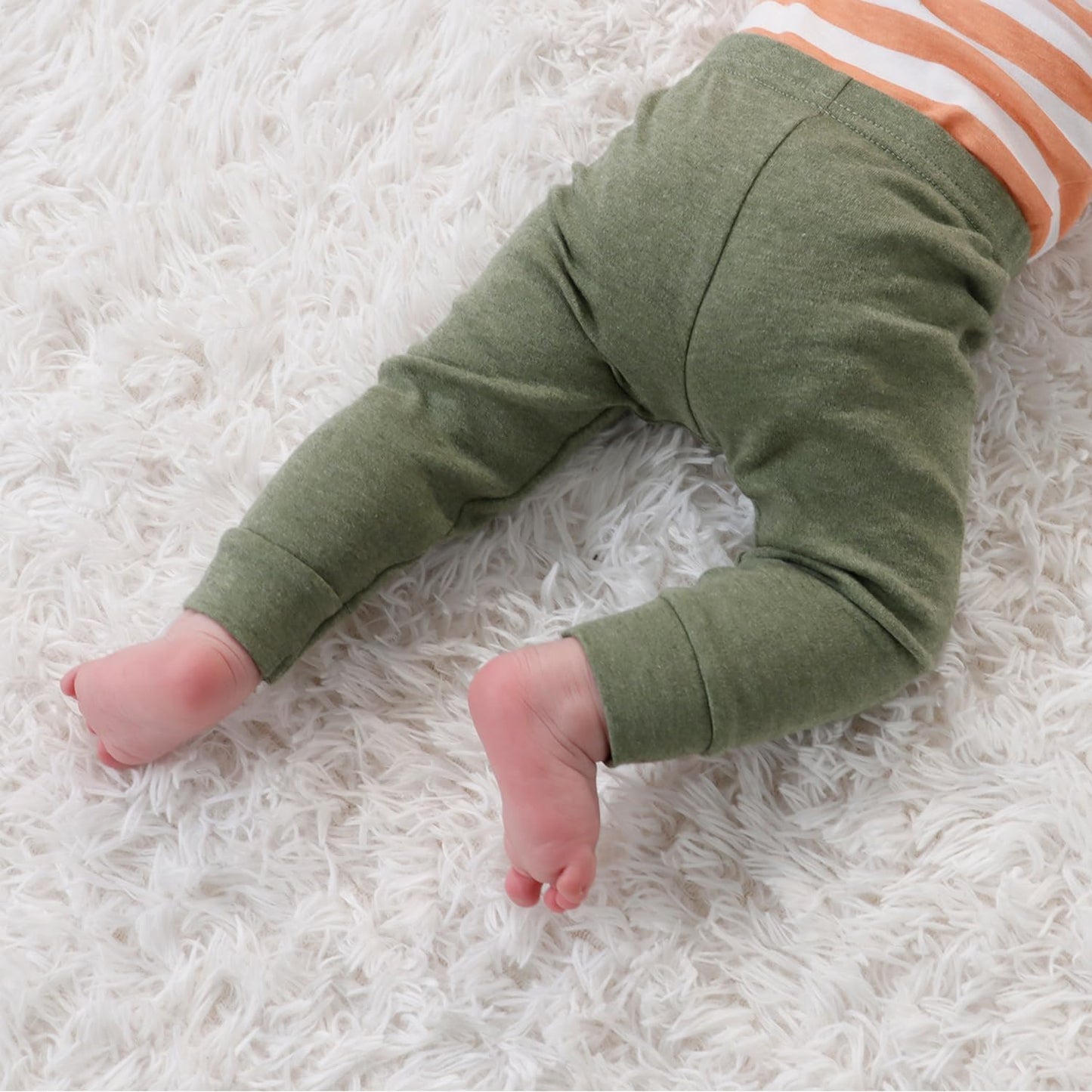 The Peanutshell Baby Pants Boy Girl, Unisex Baby Clothes, Newborn to 24 Month, Infant Joggers, Bottoms, Clothing