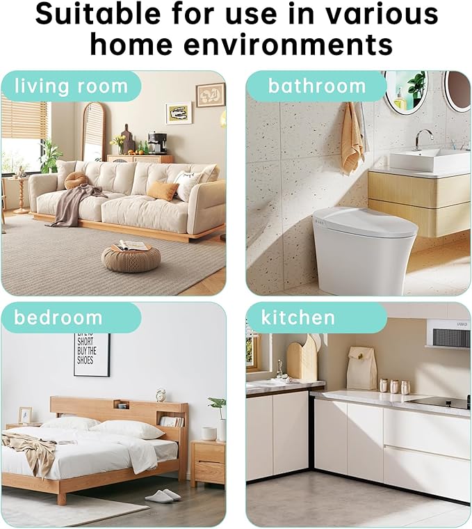 4 Pack Diaper Disposal Refill Liners Compatible with Janibell Akord 330 Series Adult Diaper System, Lightly Scented, Green