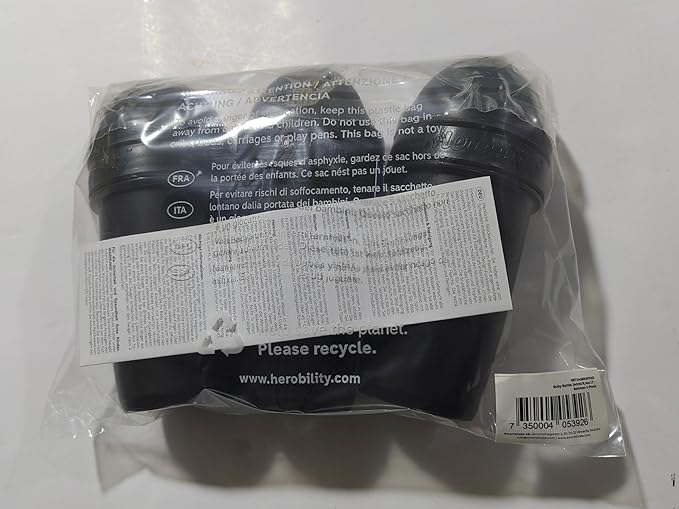 Batman DC Comics - Herobility Double Anti-Colic Baby Bottles – 8.5 fl oz/240ml – 3-Pack