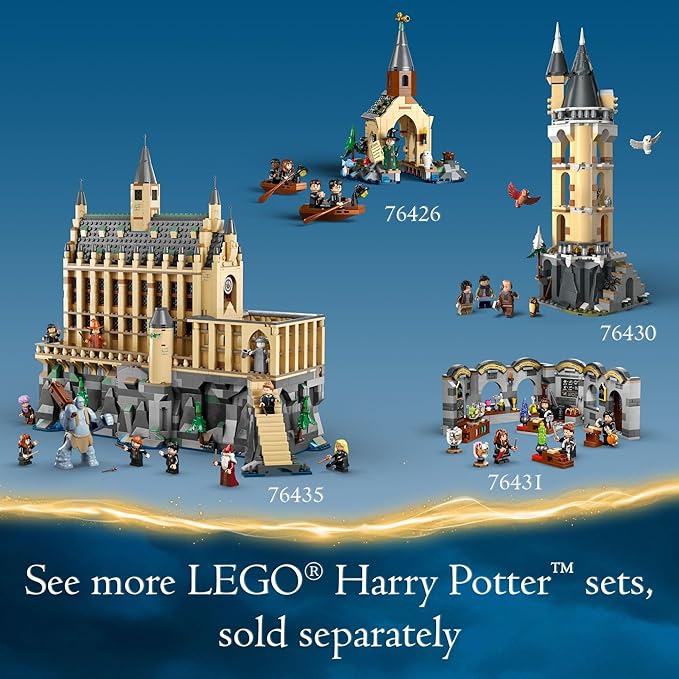 LEGO Harry Potter Ollivanders & Madam Malkin's Robes Building Toys - Harry Potter Toys for Kids, Boys & Girls, Age 8+ - Birthday Gift - 76439