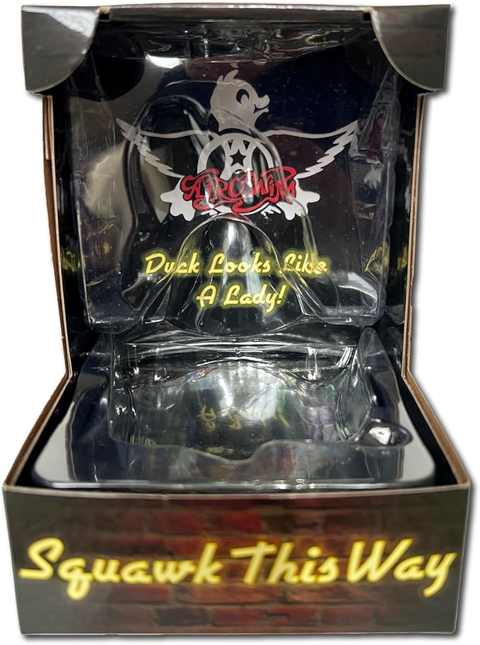 CelebriDucks - Squawk This Way - Floating Rubber Ducks - Collectible Bath Toy Gift for Kids & Adults of All Ages