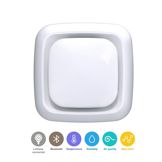 Lollipop Sensor - for Lollipop Baby Monitor (Grey)