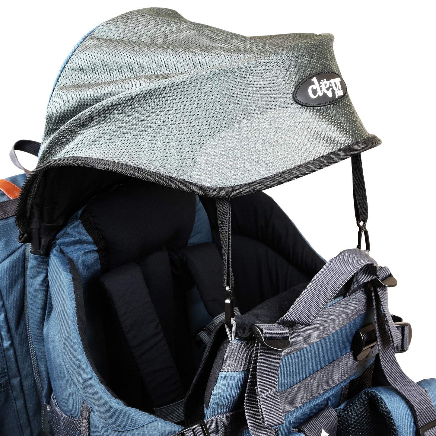 ClevrPlus Urban Explorer Child Carrier Hiking Baby Backpack, Marine Blue