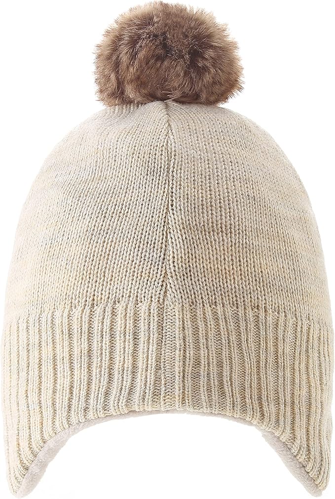 Moon Kitty Baby Boys Hats Toddler Beanies for Boys Winter Fleece Winter Hat Boys