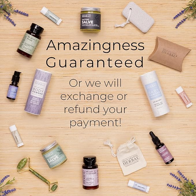 Ora's Amazing Herbal Calendula Baby Oil, Natural Infant Massage, Cradle Cap Scalp and Hair Oil, Organic Jojoba, Baby Acne, Unscented