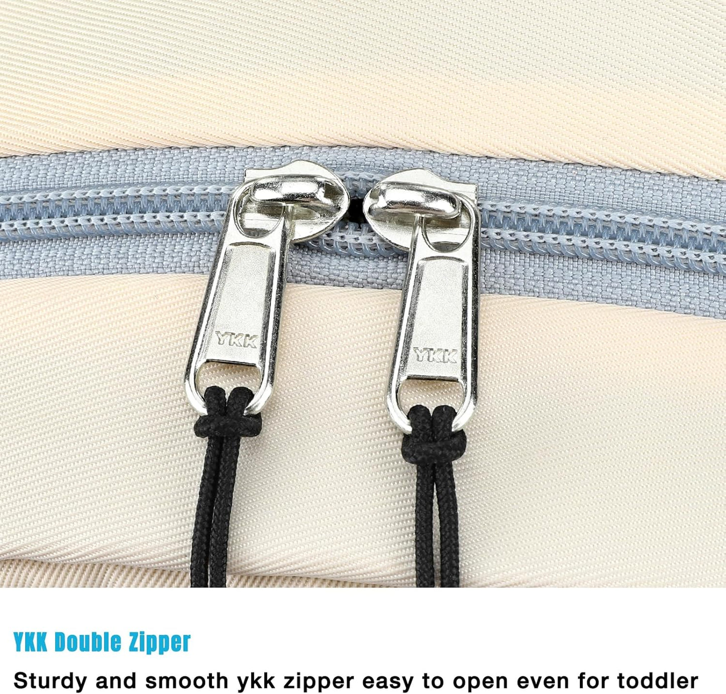 STEAMEDBUN Toddler Backpack for Girls 2-4: Kids Backpack Boys Girls - Preschool Kindergarten Daycare Backpacks - 12 inch