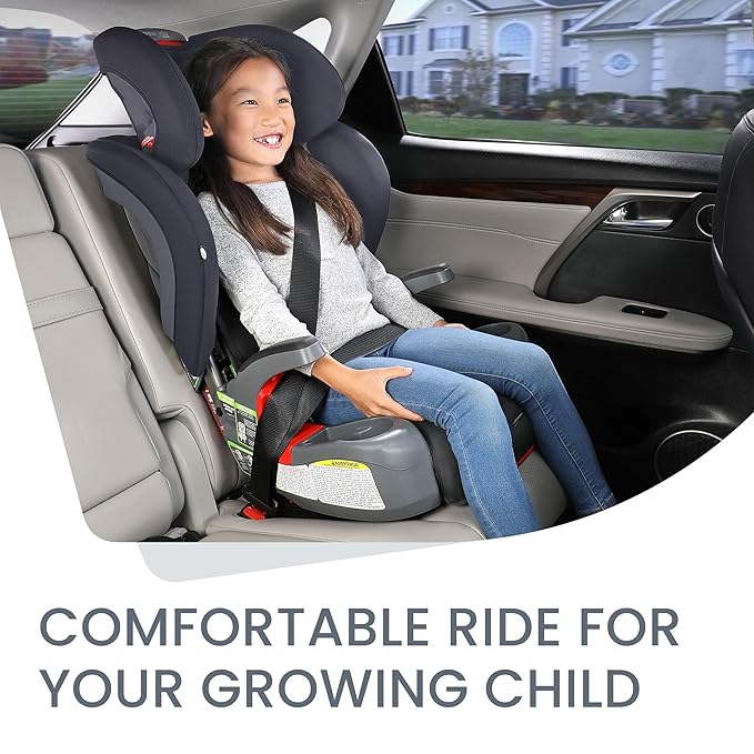 Britax Grow with You ClickTight Harness-2-Booster Car Seat, Cool N Dry - Cool Flow Moisture Wicking Fabric