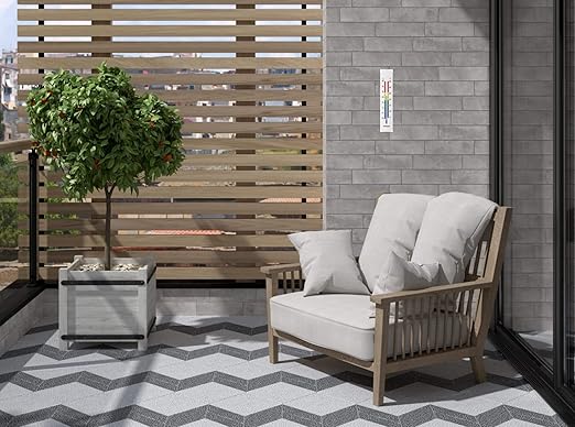 15 inch Large Numbers Premium Outdoor Thermometer Waterproof Decorative (Upgraded Accuracy and Design)