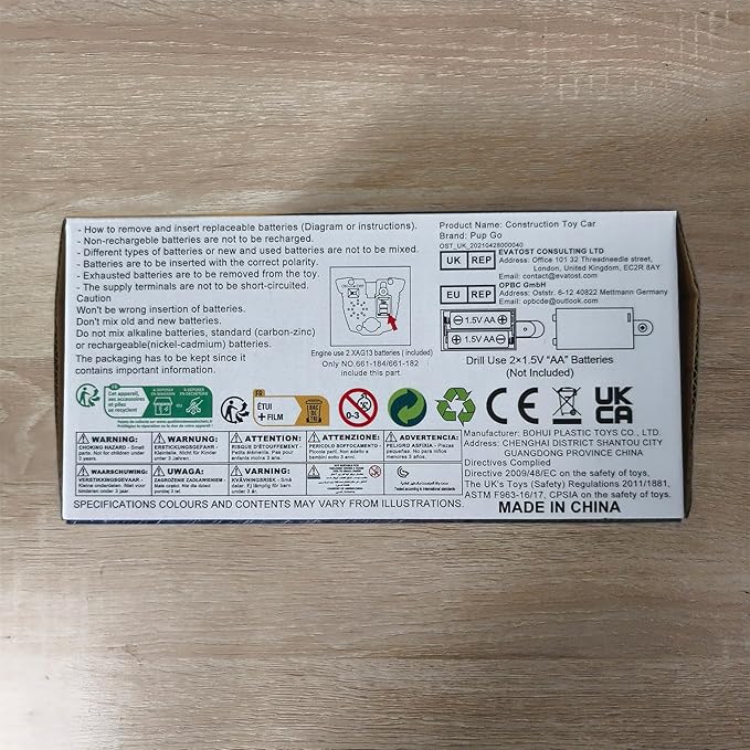 3-in-1 Take Apart Car for Boys with Electric Drill, 46Pcs Construction Toy Truck, Build Your Own Toy Car with Play Tools, Ideal STEM Gift for Kids Children Ages 3 4 5 6 7 8 9 Year Old Red