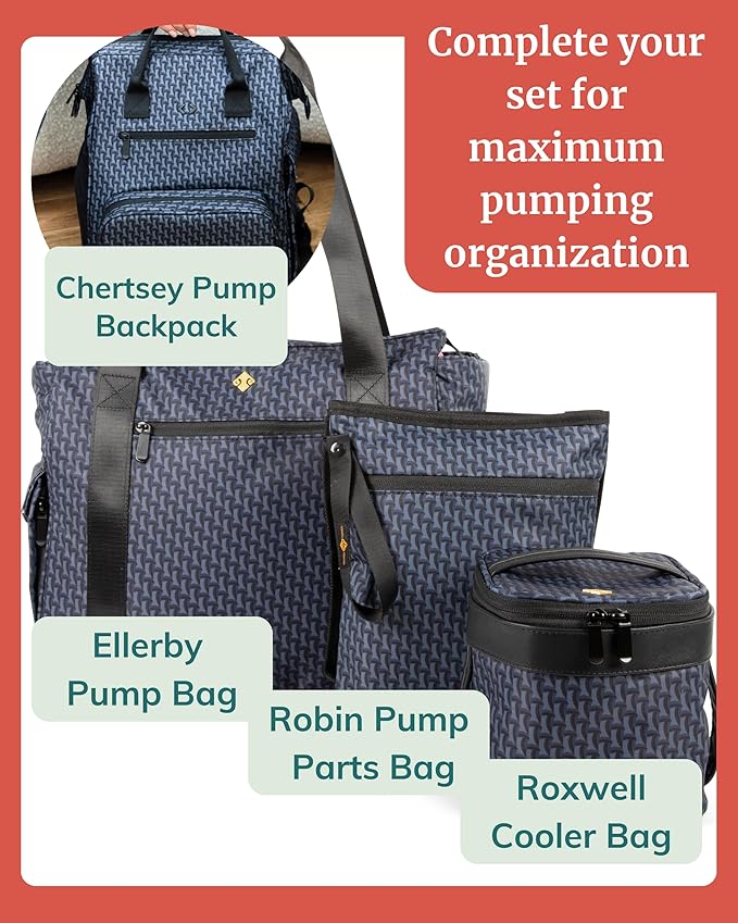 IDAHO JONES Baby Bottle Cooler Bag - Formula or Breast Milk Storage for Daycare, Travel & Airplane - Insulated Thermos Chiller - Carrier for Breastmilk or Lunch Box