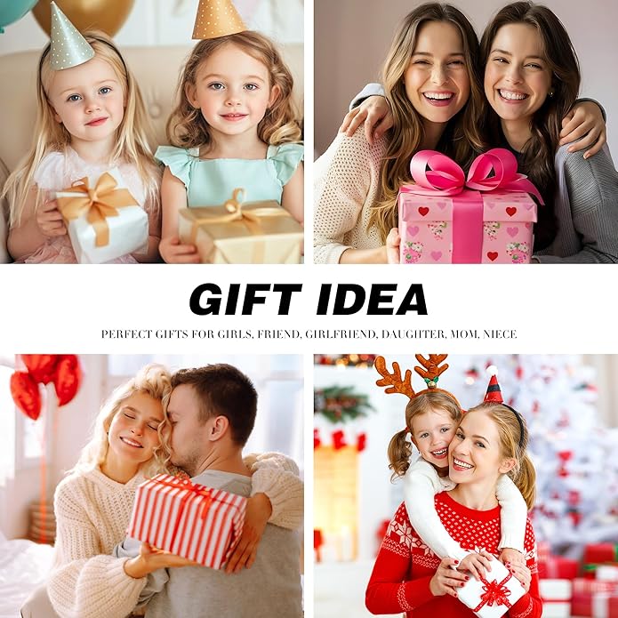 Christmas Gifts for Grandkids Teens Girls - Cute Beaded Heart Initial Bracelets for Women Teen Girl Trendy Stuff, Birthday Gifts Stocking Stuffers for Teen Girls Women Jewelry