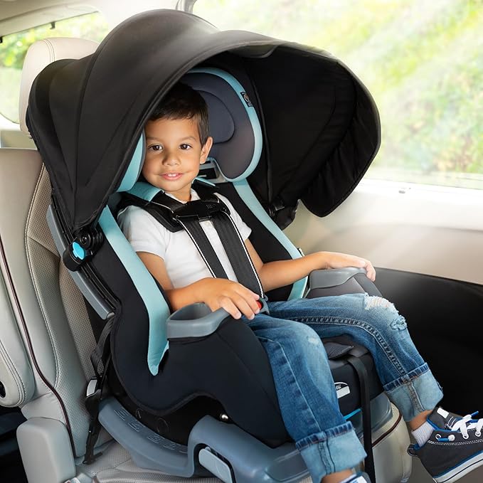 Baby Trend Cover Me™ 4-in-1 Convertible Car Seat, Scooter