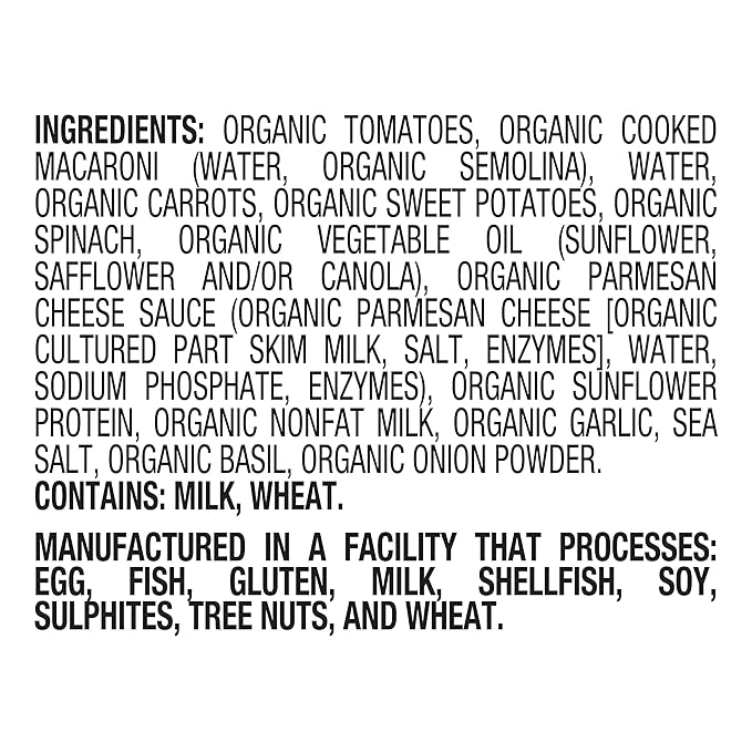 Sprout Organic Baby Food, Toddler Meals, Mediterranean Veggie Power Bowl with Beans & Quinoa, 5 Oz Bowl (8 Count)